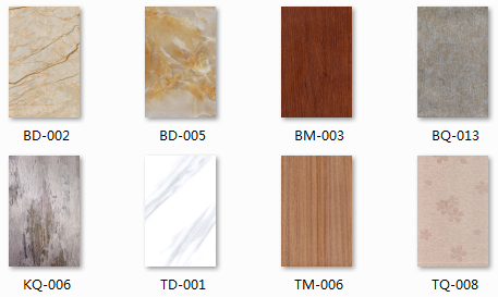 Healthy Safety Wpc Vinyl Flooring No formaldehyde Waterproof / Anti-corrosion Eco-friendly