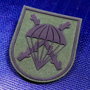 Quality Garment Patches Screen Printing Labels Velcro Tape Silicone On Patches For Jackets HOOk&amp;LOOP for sale