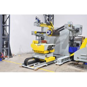 Automatic Stamping Sheet Metal Decoiler Processing Of Thick Plate Materials