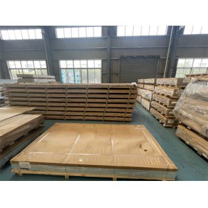 8K Surface Finish Cold Rolled Stainless Steel Sheet 0.1mm