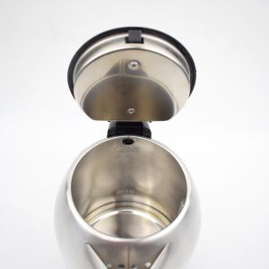 Bigger Mouth Stainless Steel Electric Kettle Smart Automatically Shut Off