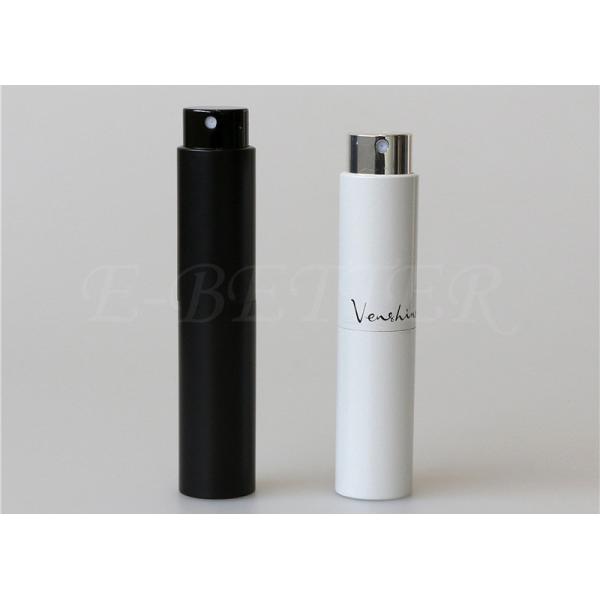 Travel Twist And Spritz Atomiser Empty Portable Perfume Glass Spray Bottle