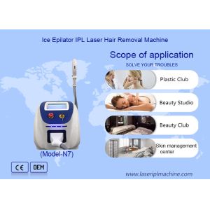 IPL Hair Removal Ice Cooling with 6 Functions for Clinic and Spa Center