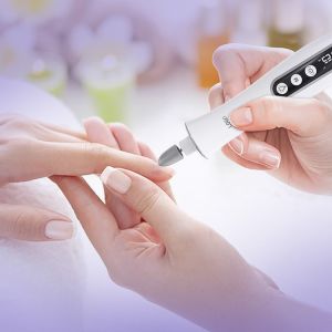 Electric Manicure Pedicure Set 10 Level Speed Low Noise USB Charging LED Display