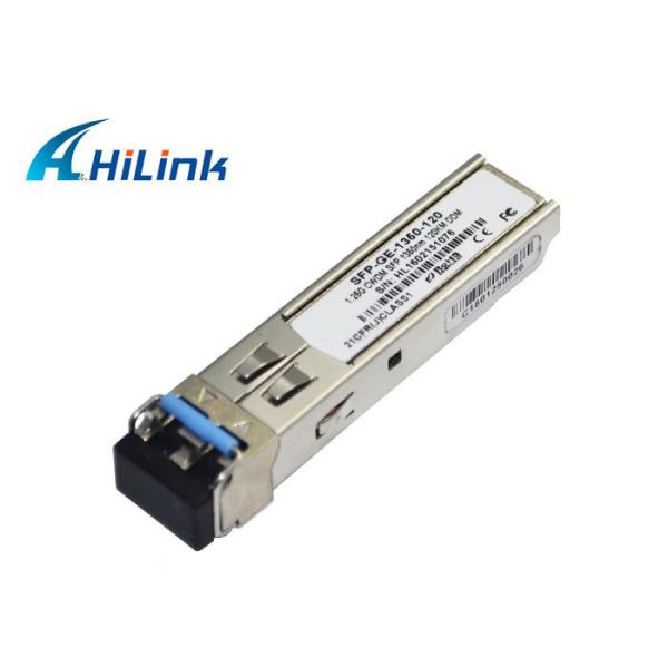 CWDM ZX 120KM Cisco SFP Transceiver Module , Small Form Factor Pluggable