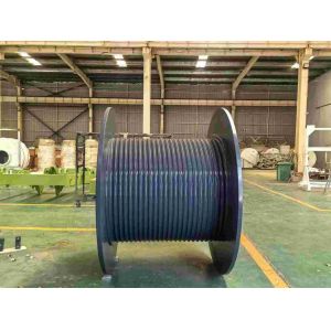 China Stainless Steel Pulling Wire Rope Barrel In Varied Winch With LBS Grooved Design on sale