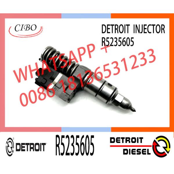 Diesel Fuel Injector R5234945 R5234970 R5235550 R5235575 R5235580 R5235600 R5235605 For DETROIT S50/S60/DDEC INJECTOR