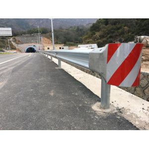 ISO9001 2000 Certified Q235 Q345 ASTM Standard Highway Guardrail Terminal End