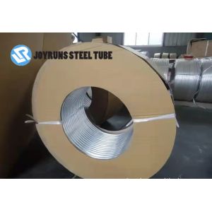 Industrial 3102 Aluminium Coil Tube For Air Conditioner