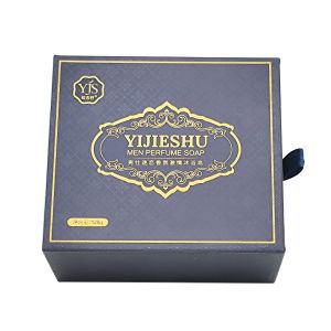 Wholesale Customized Rectangle Cardboard Soap Small Box Shipping Drawer Sliding