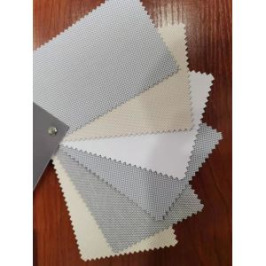 French Window Roller Blinds Fabric , Venetian Bathroom Blind Fabric