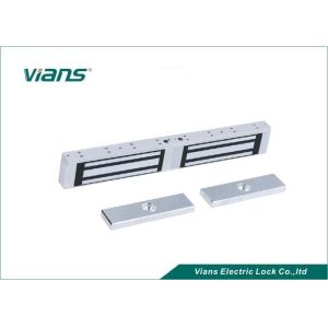 180KG 350 lbs access control door locks , double door electromagnetic lock Easy
