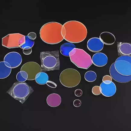 Dia 22.35mm Laser Optic Lens Thk4mm Fiber Laser Protective Window