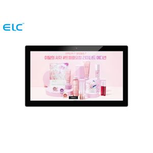 IPS Display Android Panel PC , Wall Mount Tablet Excellent Color Performance