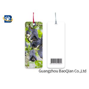 Cartoon 3D Lenticular Bookmark Tassel Animal Pattern Style Stationery Usage