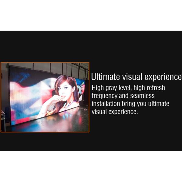 SMD 3535 Epistar P10 Outdoor Full Color LED Display Die-Cast Aluminum Cabinet Waterproof