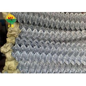 Wire Diameter 2.5-3mm Galvanized Iron Chain Link Fencing