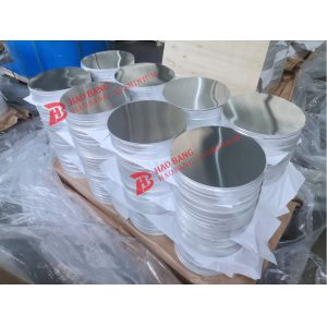 Popular Aluminium Circle Hot Rolling Casting Process Affordable