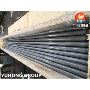 ASTM A268 TP430Ti Ferritic Stainless Steel Tube Petroleum Chemical Condense