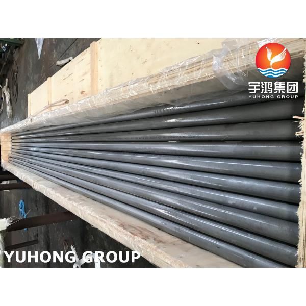 ASTM A268 TP430Ti Ferritic Stainless Steel Tube Petroleum Chemical Condense