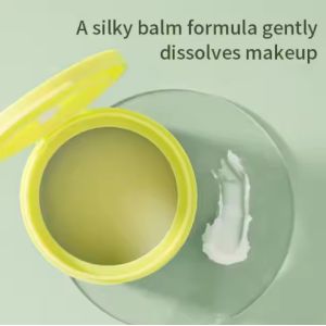 Private Label Natural Apple Peach Oil Based Cleanser Balm Gentle Cleansing