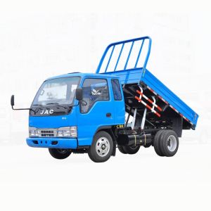 Quality JAC 4X2 Dump Truck Unimog Truck Self-discharging Dumper for sale