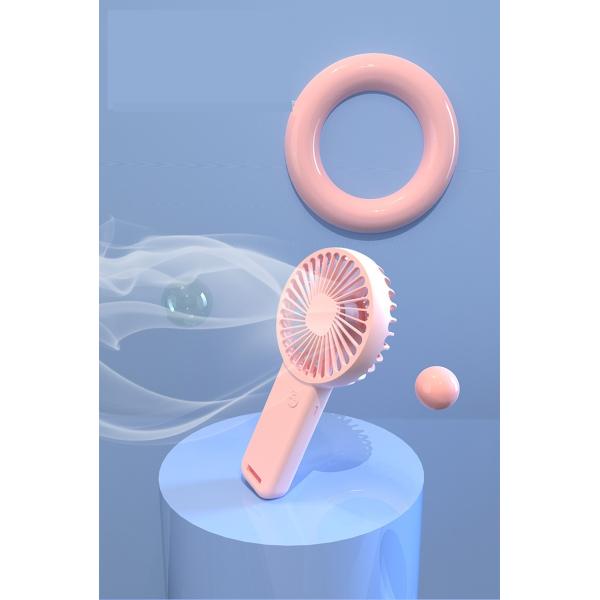 Desktop and Outdoor Cooling USB Charging Refrigeration Fan with Adjustable Height