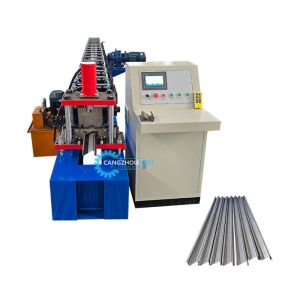 Quality Upright System Customized Z Shape Contact Part Roll Forming Machine for sale