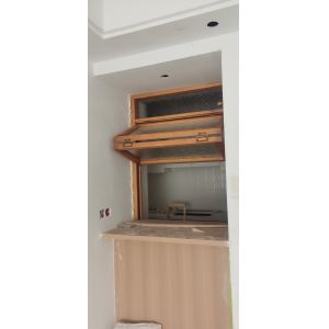 Compact Folding Window Innovation Maximizing Wall Efficiency in Micro-Dwellings