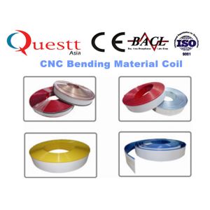 Cnc Bending Machine For 3d Channel Letter , Metal Bender Machine With Two Servo