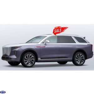 3110mm Wheelbase Left Turn Hongqi Limousine EV Cars Version E-HS9 Suv Energy