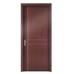 Modern and Elegant WPC Hollow Door for Residential and Commercial Spaces with
