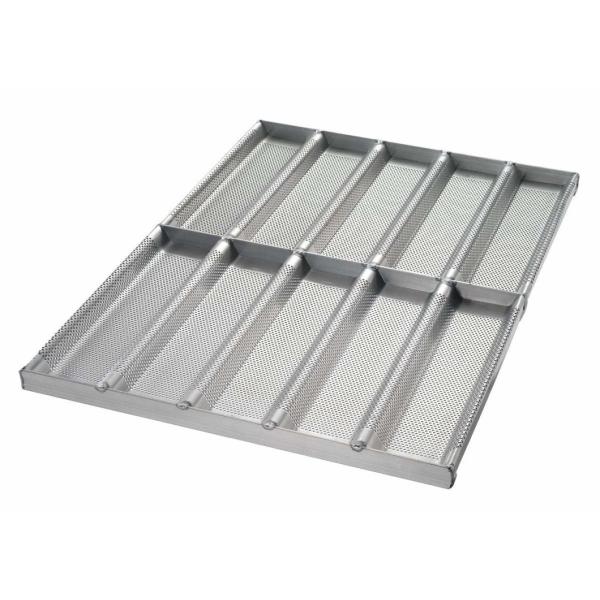 Rk Bakeware China Foodservice Glazed Aluminum Long Roll Pan
