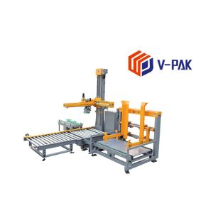 Food Beverage Automatic Palletizer Machine Robot Arm