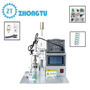China Manual/Semi-Automatic Soldering Machine with Continuous Operation and Temperature Range of 200-480C on sale