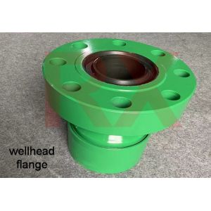 Quality 10k Wireline Pressure Control Equipment Alloy Steel Wellhead Flange 2.5 Inch for sale