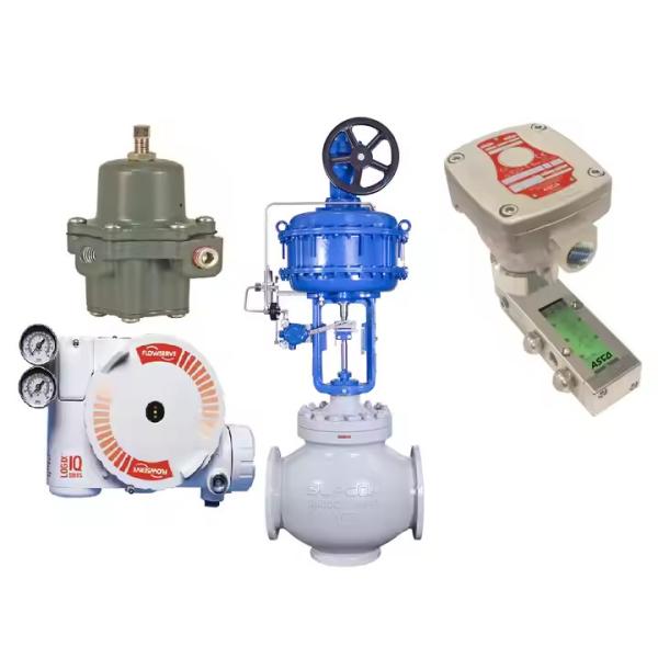 Without Feedback 4-20mA Rotary Linear Intelligent Control Valve Electro