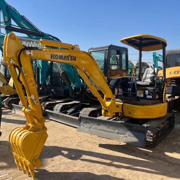 Original Brand Used Komatsu PC30 Mini Excavator 3 Ton Digger For Garden