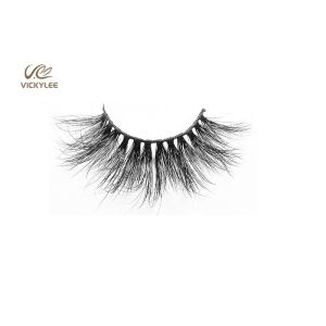 Plastic Cotton Stalk Whole Strip 15MM 7D Volume Lashes