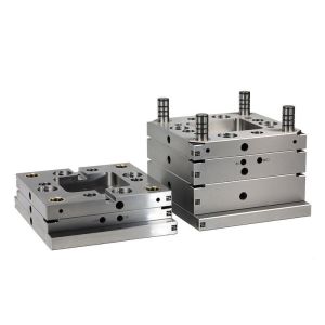 Custom Plastic Injection Mould Hot Runner For Aerospace Parts