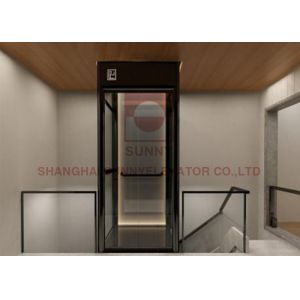 Quality Hydraulic Villa Residential Home Elevators Indoor Trouble Free for sale
