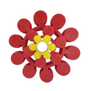 PU Elastic Rubber Spider Coupling Insert Customized MT1-MT13