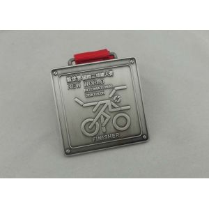 United Health Care Ribbon Medals Die Casting With Soft Enamel