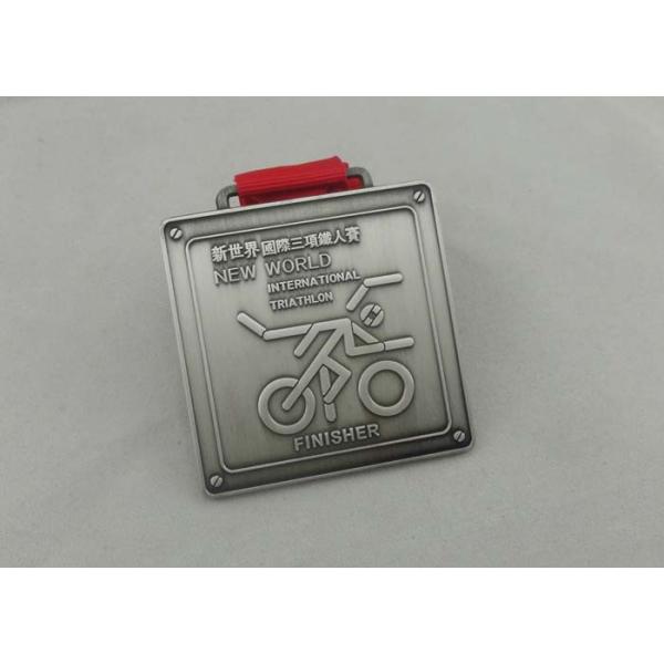Buy United Health Care Ribbon Medals Die Casting With Soft Enamel at wholesale prices