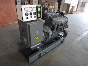 3 Pole MCCB DEUTZ Diesel Generator Set 40KW / 50KVA With DSE6020 Control System