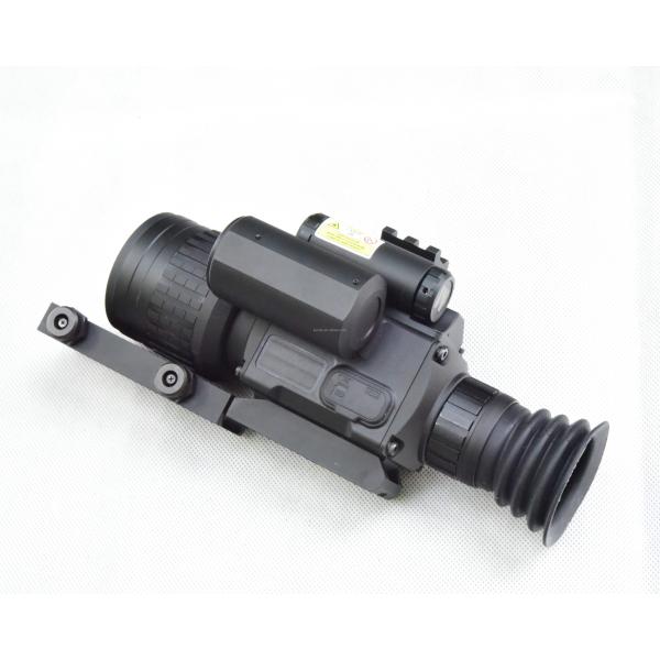 Diopter Adjustment ±5 Digital Night Vision Scope 6-36x50 with Laser Range Finder 700m