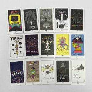 Single / Double Side Oracle Deck Printing With Box Customizable