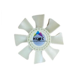 High Strength Cooling Fan Blade PC45 Excavator Ac Parts