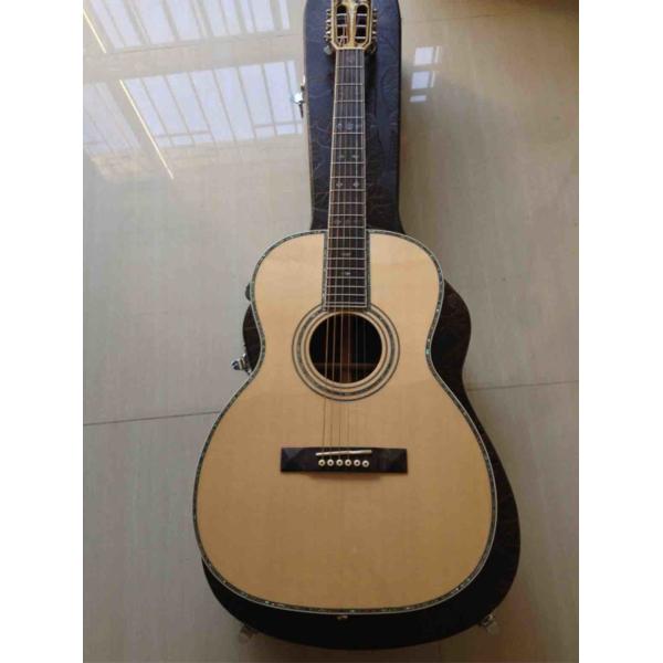 Buy all Solid OO42sc acoustic guitar customized handmade guitar at wholesale prices