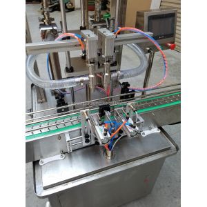 Hot Selling Automatic Liquid Bottle Filling Capping and Labeling Machine